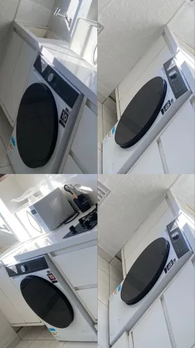 Máquina lava e seca Hisense