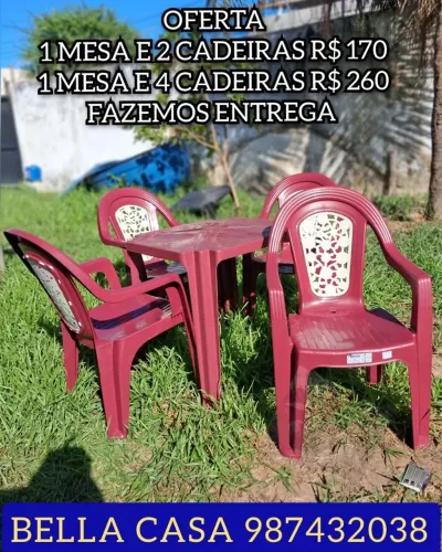 MESA KARLA ENTREGO HOJE 