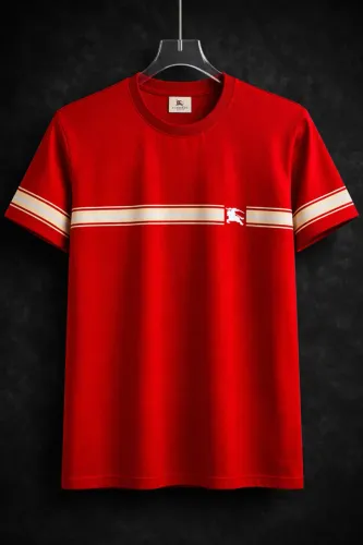 Camiseta masculina peruana malha 40.1