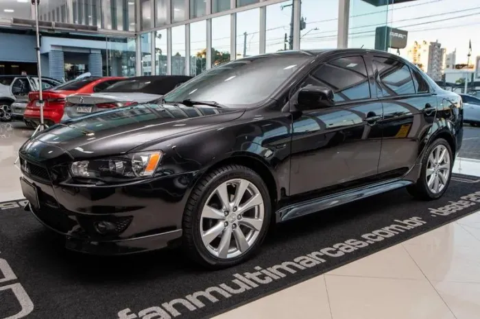 Mitsubishi Lancer 2.0 16V 160cv Aut. 2012