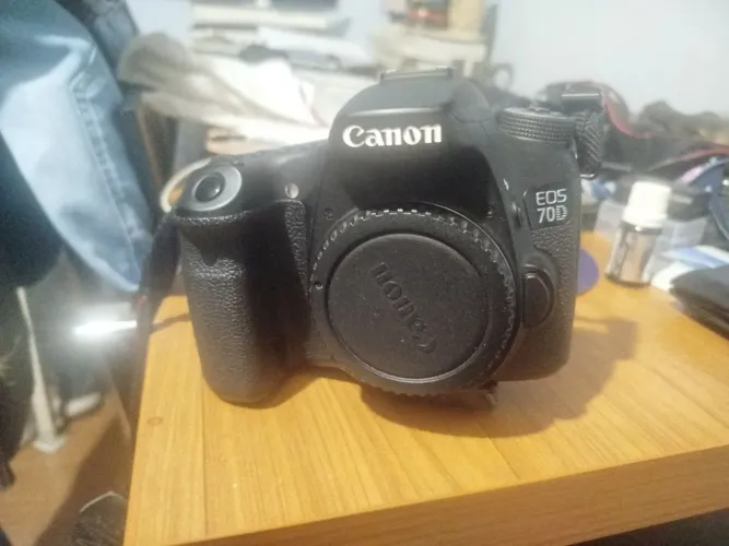 Canon 70D Oportunidade!!!!