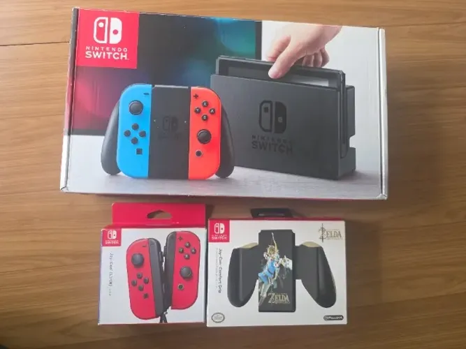 Nintendo Switch + Acessórios