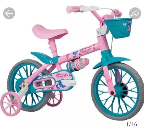 Bicicleta infantil aro 12