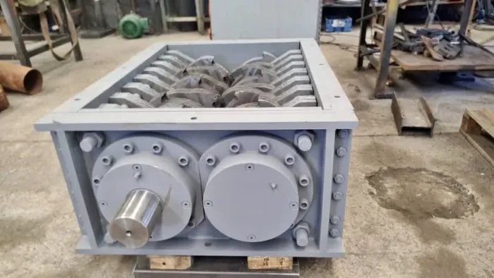 FABRICAÇÃO DE TRITURADORES SHREDDER SOB MEDIDA