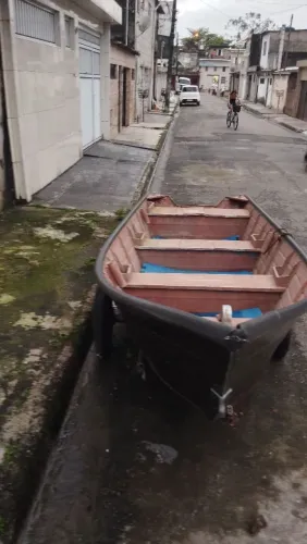 Casco de barco 6 metros Alumínio reforçado