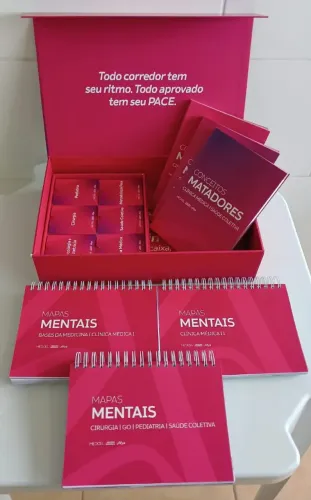 Material de estudos Medcel