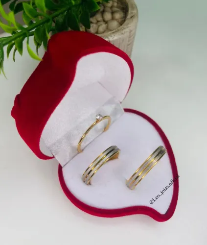 Alianças de casamento civil
