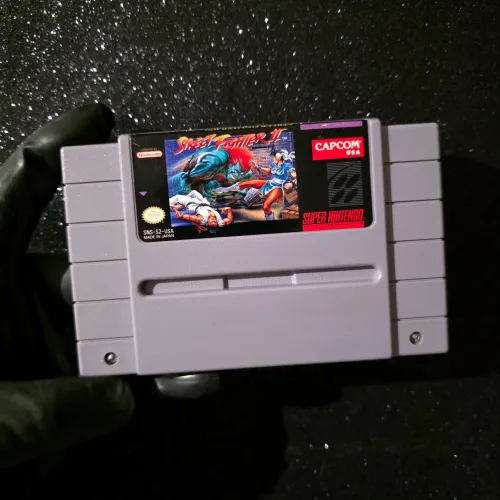 STREET FIGHTER 2 ORIGINAL DE SNES