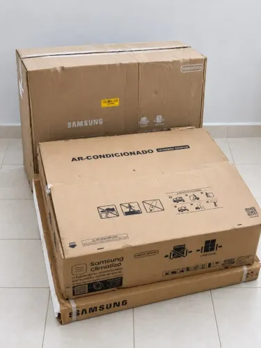 AR-CONDICIONADO SAMSUNG WINDFREE CASSETE 4 VIAS - 24.000 BTUs - NOVO
