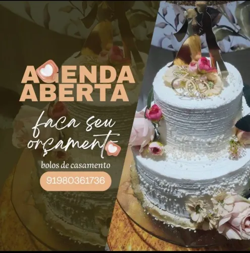 Bolo de casamento