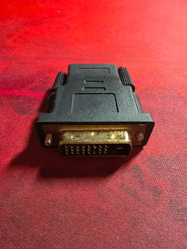 Adaptador DVI (Monitor) para HDMI (Cabo)