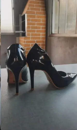 Scarpin Preto