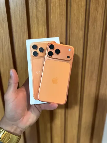 IPHONE 17 pro Max garantia Apple até janeiro 2027 com caixa