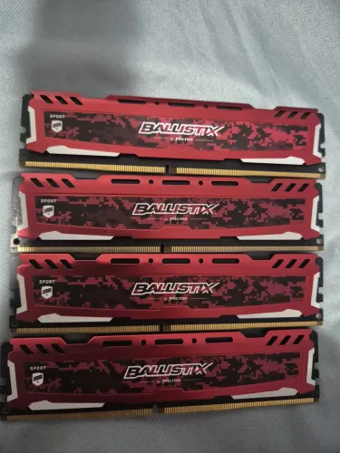 Memória RAM Balllistix