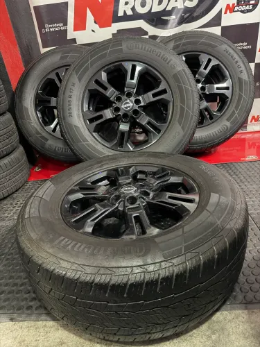 Rodas aro 17 original Nissan
