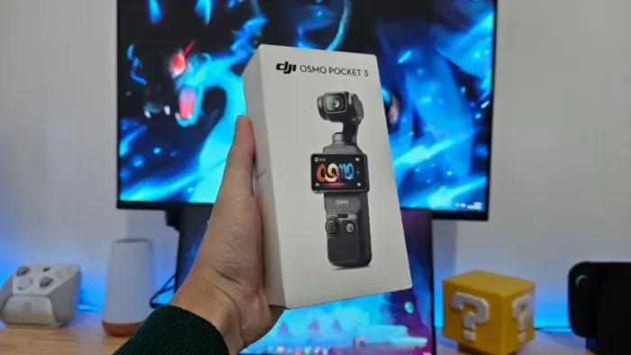 Dji Osmo Pocket 3 NOVO (nunca usei)