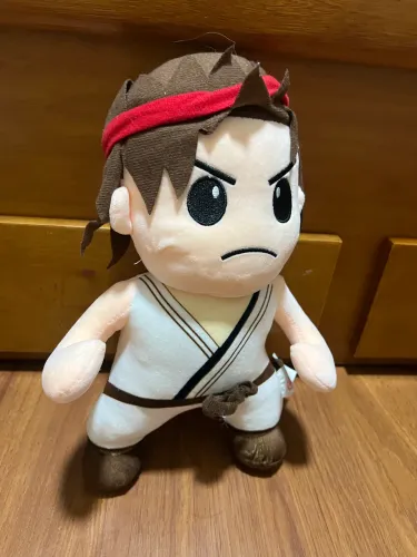 Ninja de pelúcia