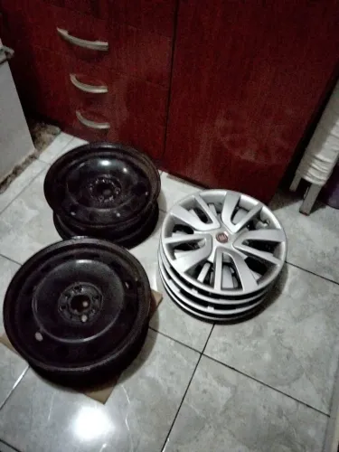 Rodas e calotas