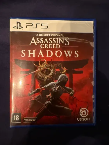 Assassin?s creed shadows - PS5 - midia fisica