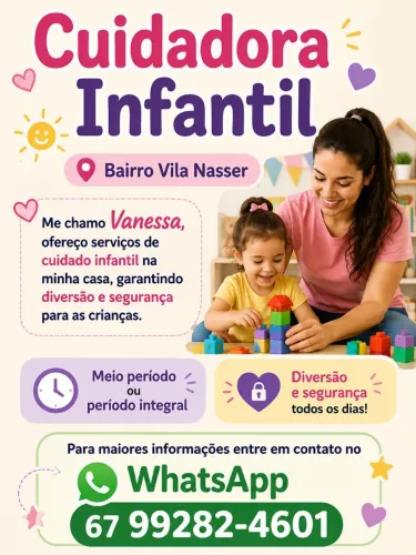 Cuidadora Infantil 