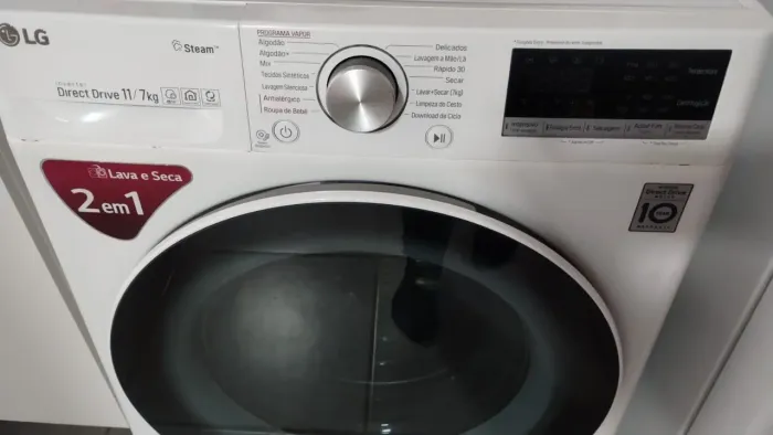 Máquina LG Lava e Seca