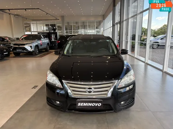 Nissan Sentra SL 2.0 Flexstart 16V Aut. 2014