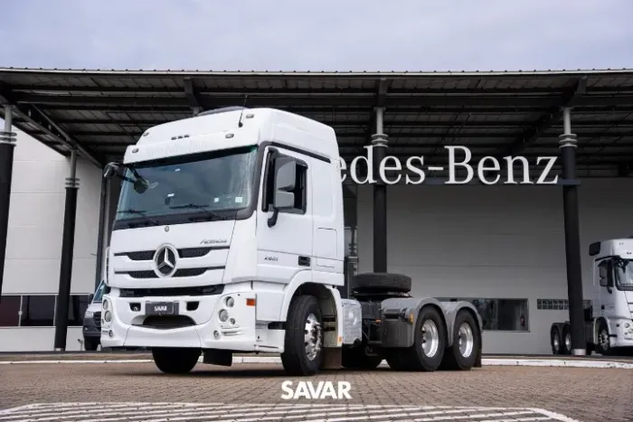 Mercedes-Benz Actros 2651 LS 6X4