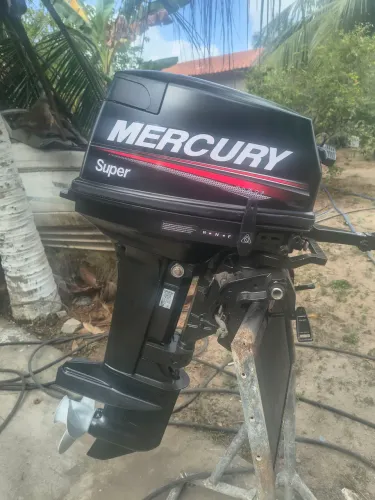 Motor Popa Mercury 15 HP Super