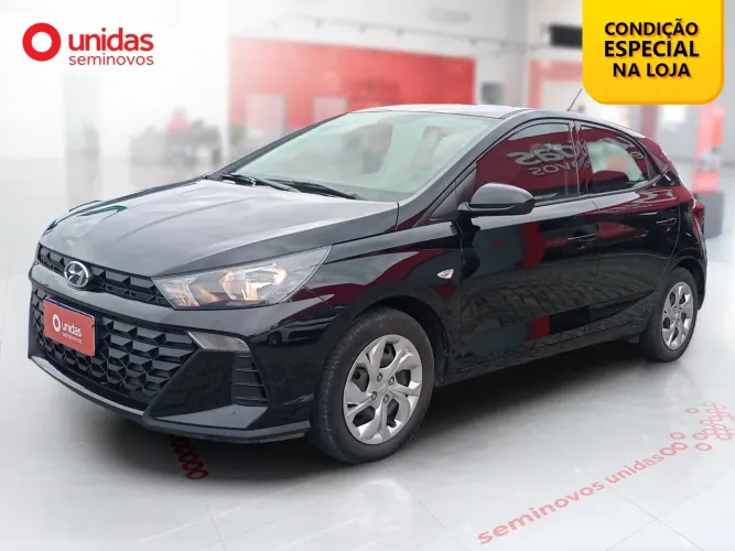 Hyundai HB20 Sense Plus1.0 Flex 12V Mec. 2025