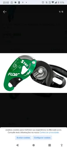 Defensor auto blocante 