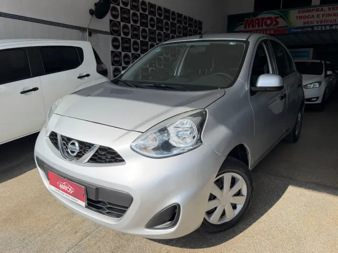 Nissan March S 1.0 16V Flex Fuel 5P 2015