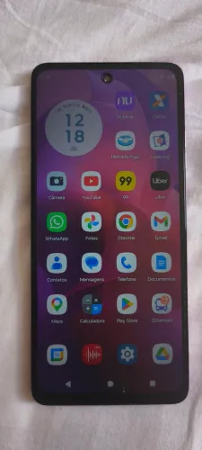 VENDO SMARTPHONE MOTOROLA MOTO G24 256GB E 4GB COR ROSA BATERIA 100%
