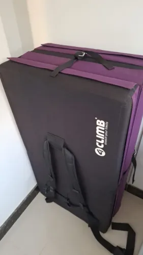 Crash Pad Triplo Roxo