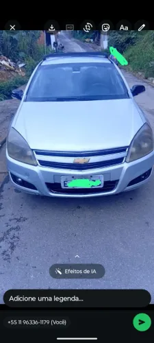 Chevrolet Vectra GT 2.0 MPFI 8V Flexpower Mec. 2010