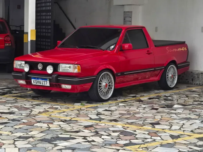 Volkswagen Saveiro CL/ Summer 1.8 MI E 1.8 1996