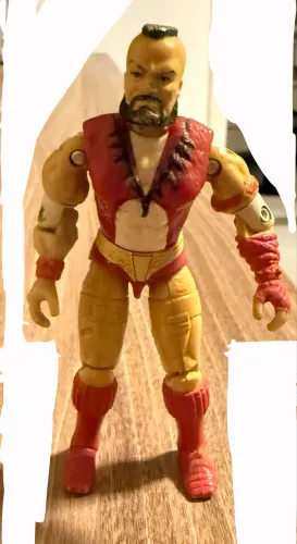 Zangief Gijoe Comandos em ação RARÍSSIMO 