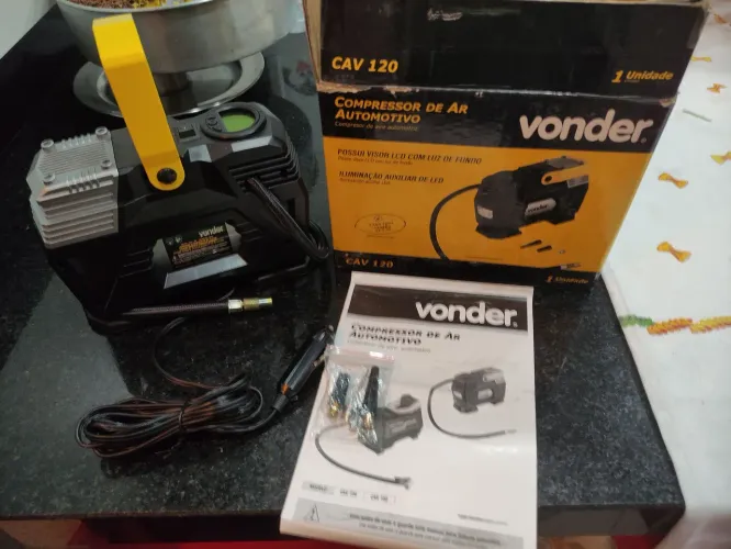 Compressor de ar automotivo Vonder