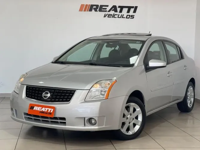 Nissan Sentra SL 2.0 Flexstart 16V Aut. 2009