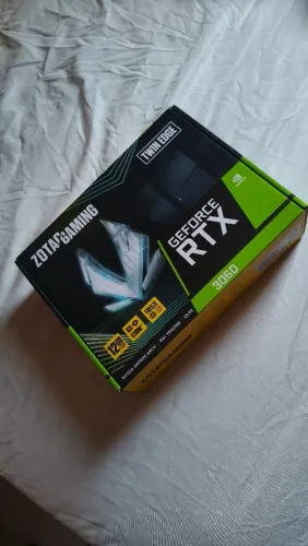 Placa de vídeo Zotac 3060 12gb