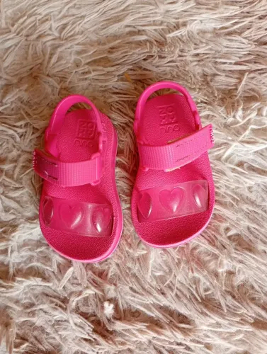 Sandália infantil feminina Tam 17/18