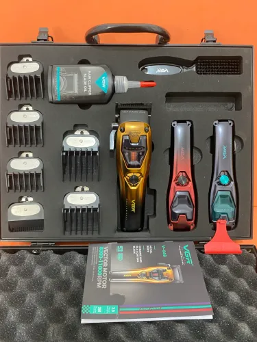 Máquina de Cortar Cabelo Vgr 11000Rpm K