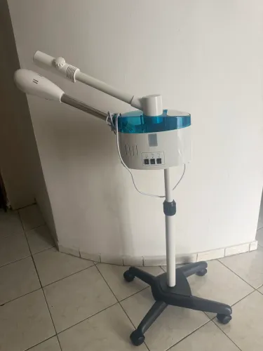 Vapor de ozônio quente e frio