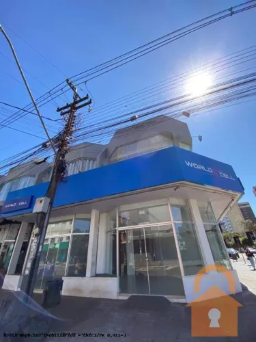 Sala Comercial para Locação no Centro de Campo Mourão / PR