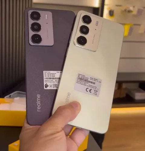 Seu Bolso com Lançamento Realme C75 ,256Gb