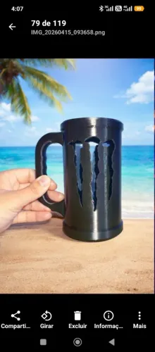 Suporte Porta Latas Energético e Bebidas Monter