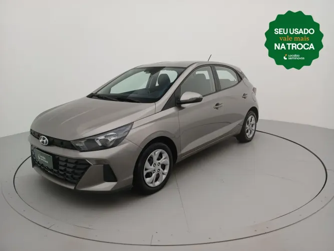 Hyundai HB20 Comfort Plus 1.0 Flex 12V Mec. 2025