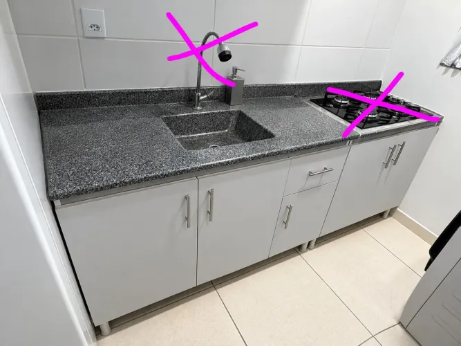Vendo armário pra cozinha