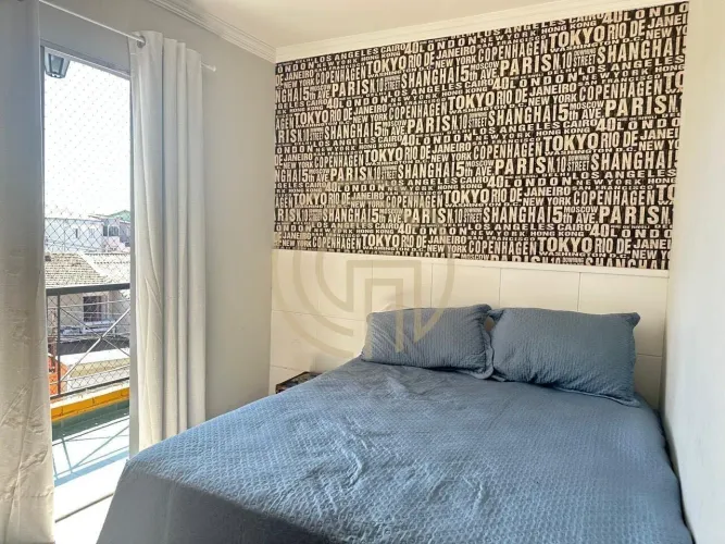 Apartamento de 68 metros com vaga de garagem Taboão da Serra