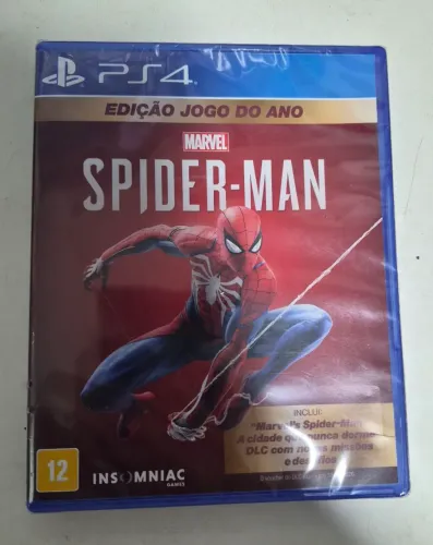 Marvel's Spider-Man - Edição Jogo do Ano (PS4)
