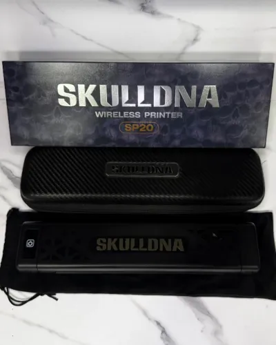 SKULLDNA - Impressora térmica para tatuagem